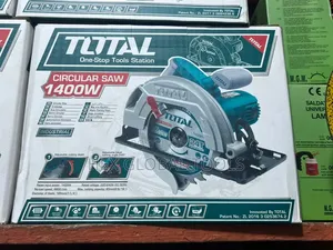 Total 1400w 7" Electric Circular Saw