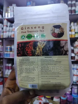 Ginseng Five Treasure Tea