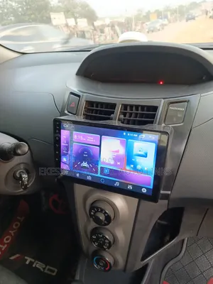 Toyota Yaris Android Screen Radio 2005-2008 Model, With Rear Camera