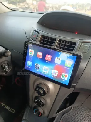 Toyota Yaris Android Screen Radio 2005-2008 Model, With Rear Camera