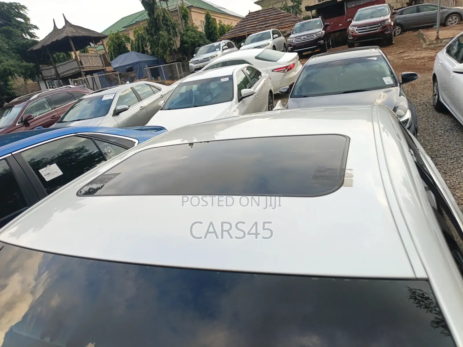 Toyota Avalon 2013 White