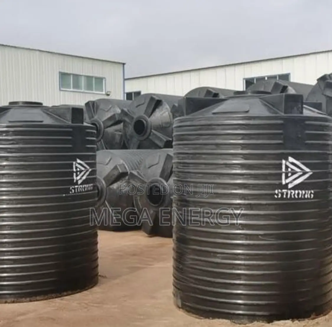 Strong Tanks