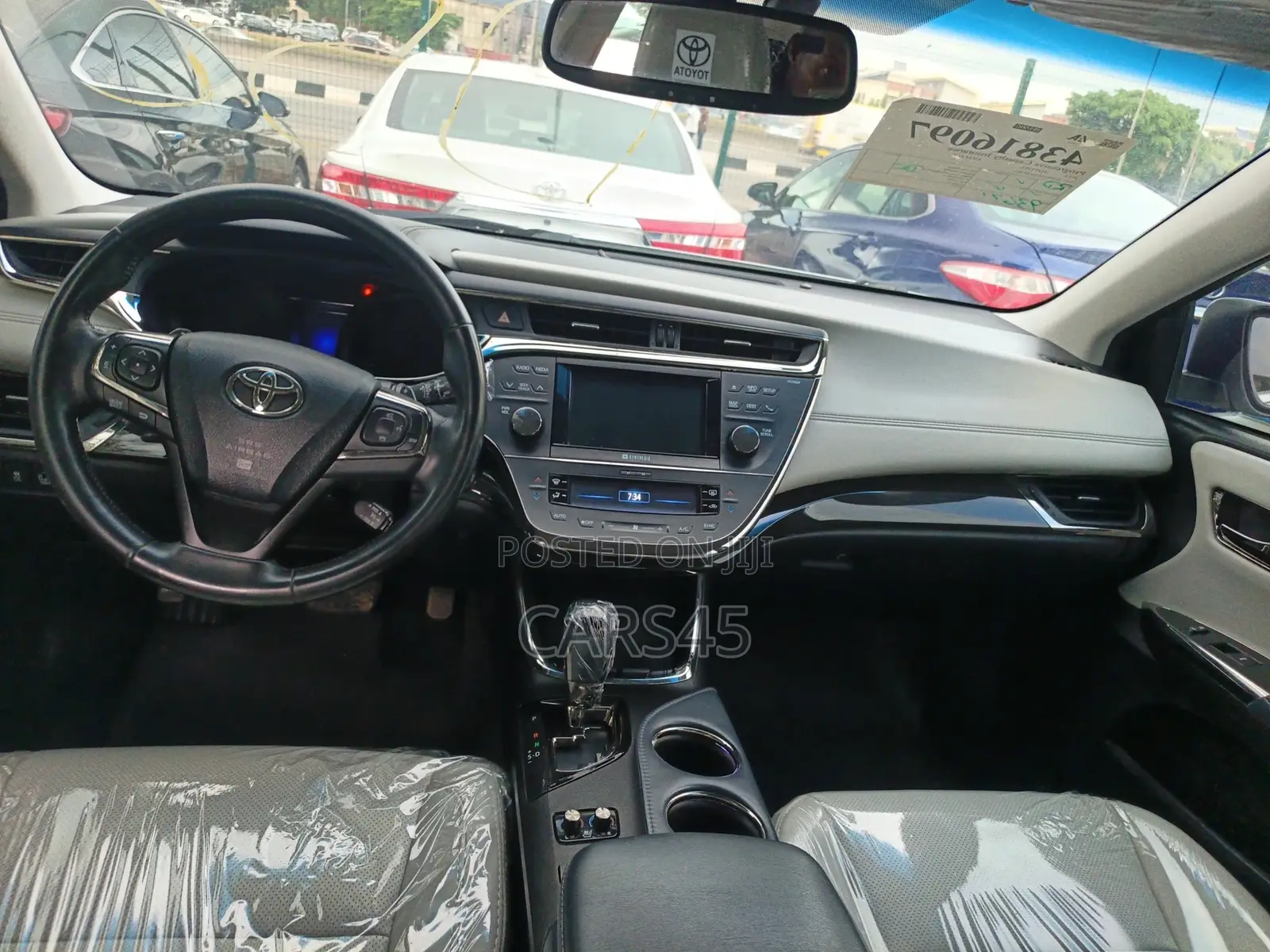 Toyota Avalon 2013 White