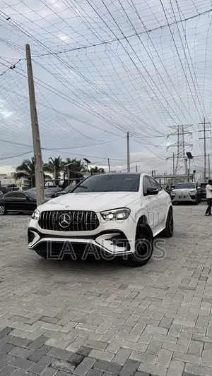 Mercedes-Benz GLE-Class AMG GLE 53 4MATIC 2024 White