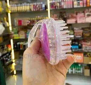 Silicone Scalp Massager