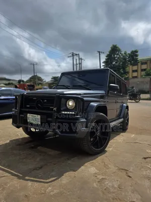Mercedes-Benz G-Class G63 AMG 4dr SUV 4WD (5.5L 8cyl Turbo 7A) 2015