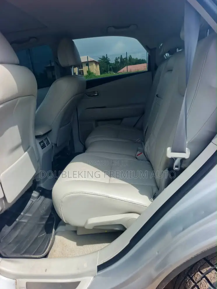 Lexus RX 2010 Silver