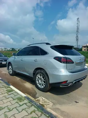 Lexus RX 2010 Silver