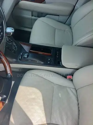 Lexus RX 2010 Silver