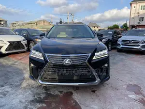 Lexus RX 350 AWD 2016 Black