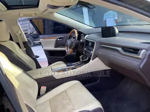 Lexus RX 350 AWD 2016 Black