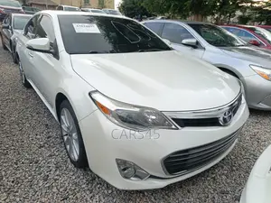 Toyota Avalon 2013 White