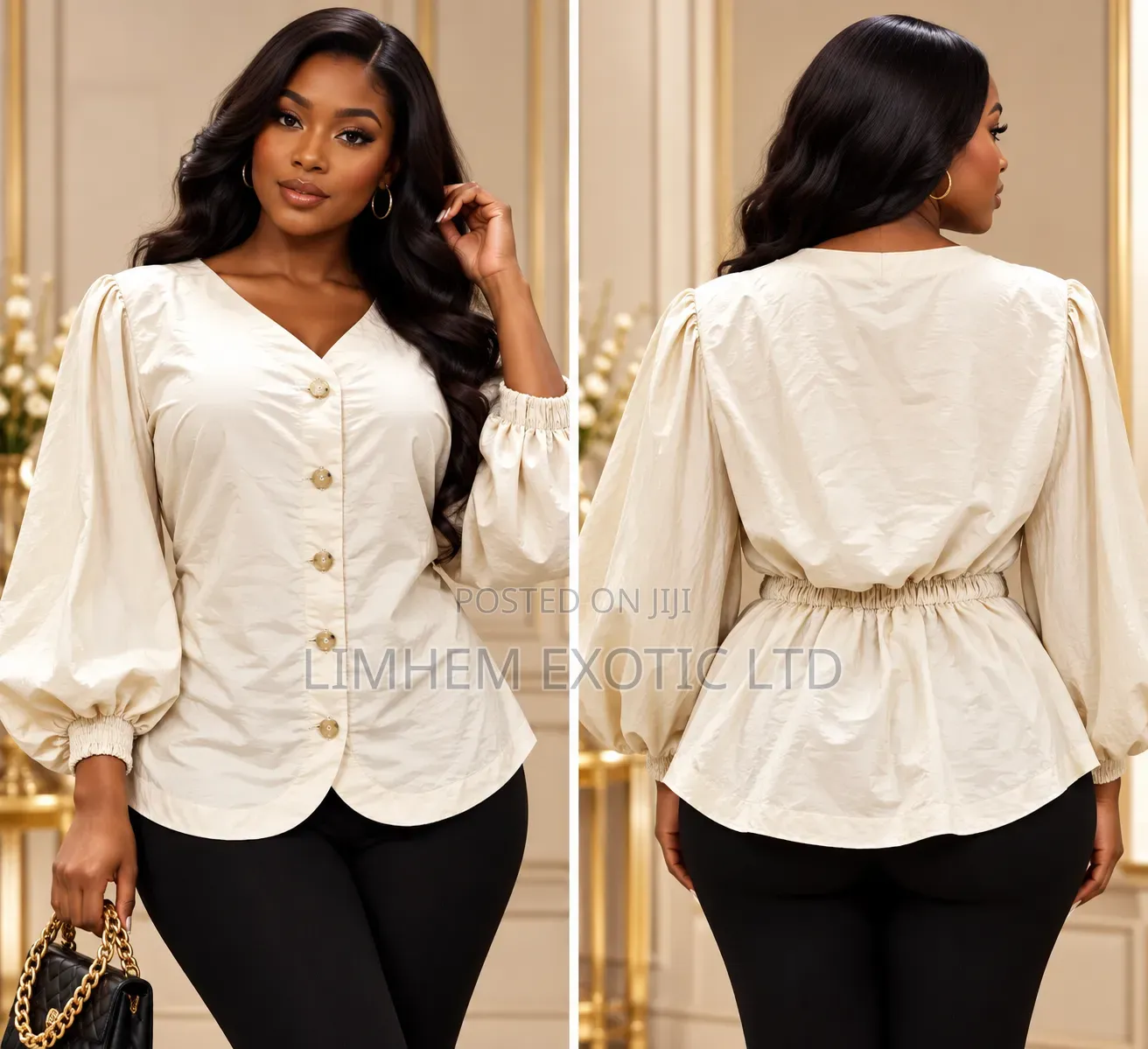 Cream Shirt