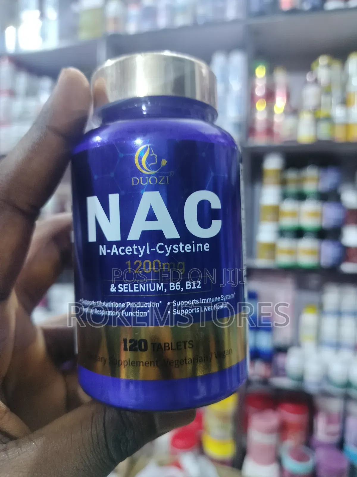 Nac -Acetyl -Cysteine