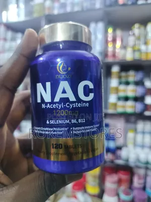 Nac -Acetyl -Cysteine