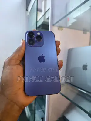 New Apple iPhone 14 Pro Max 256 GB Purple