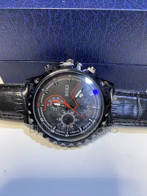 SOKI Industrial Chronograph Style Sports Watch