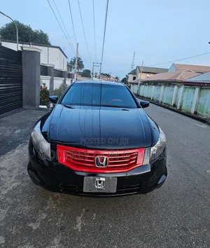 Honda Accord 2010 Black