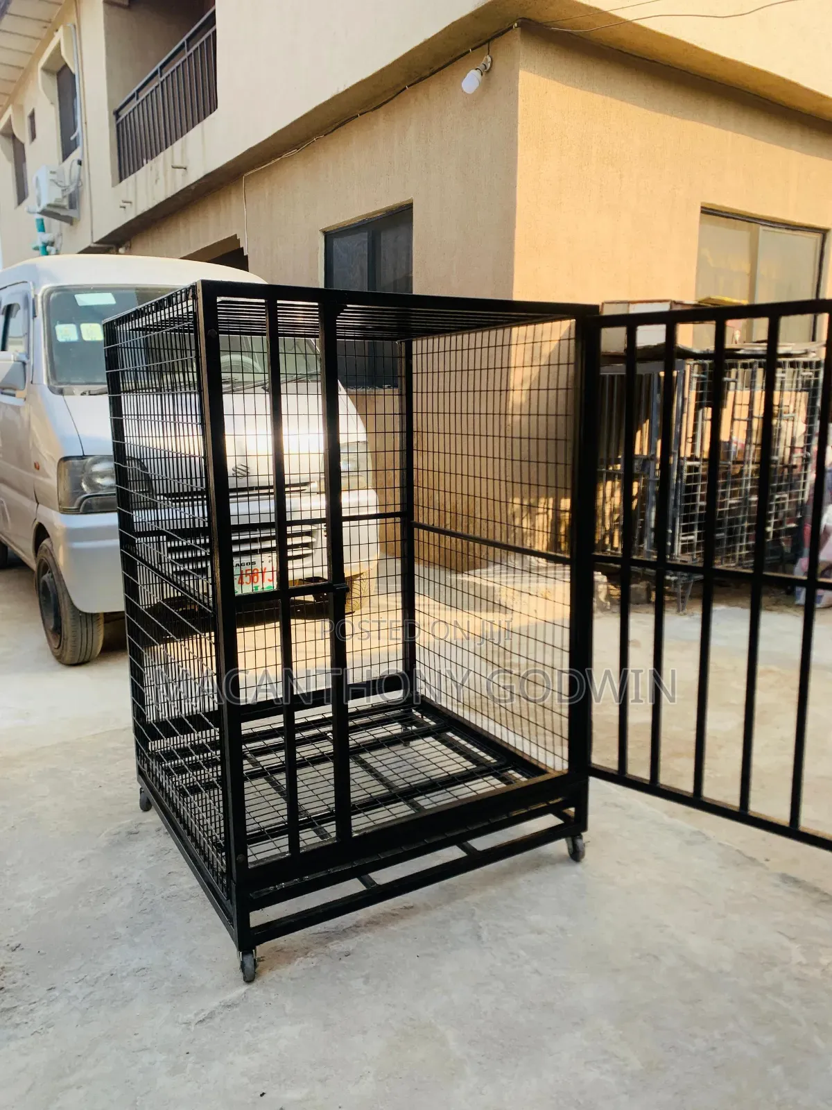 Dog Detachable Cage