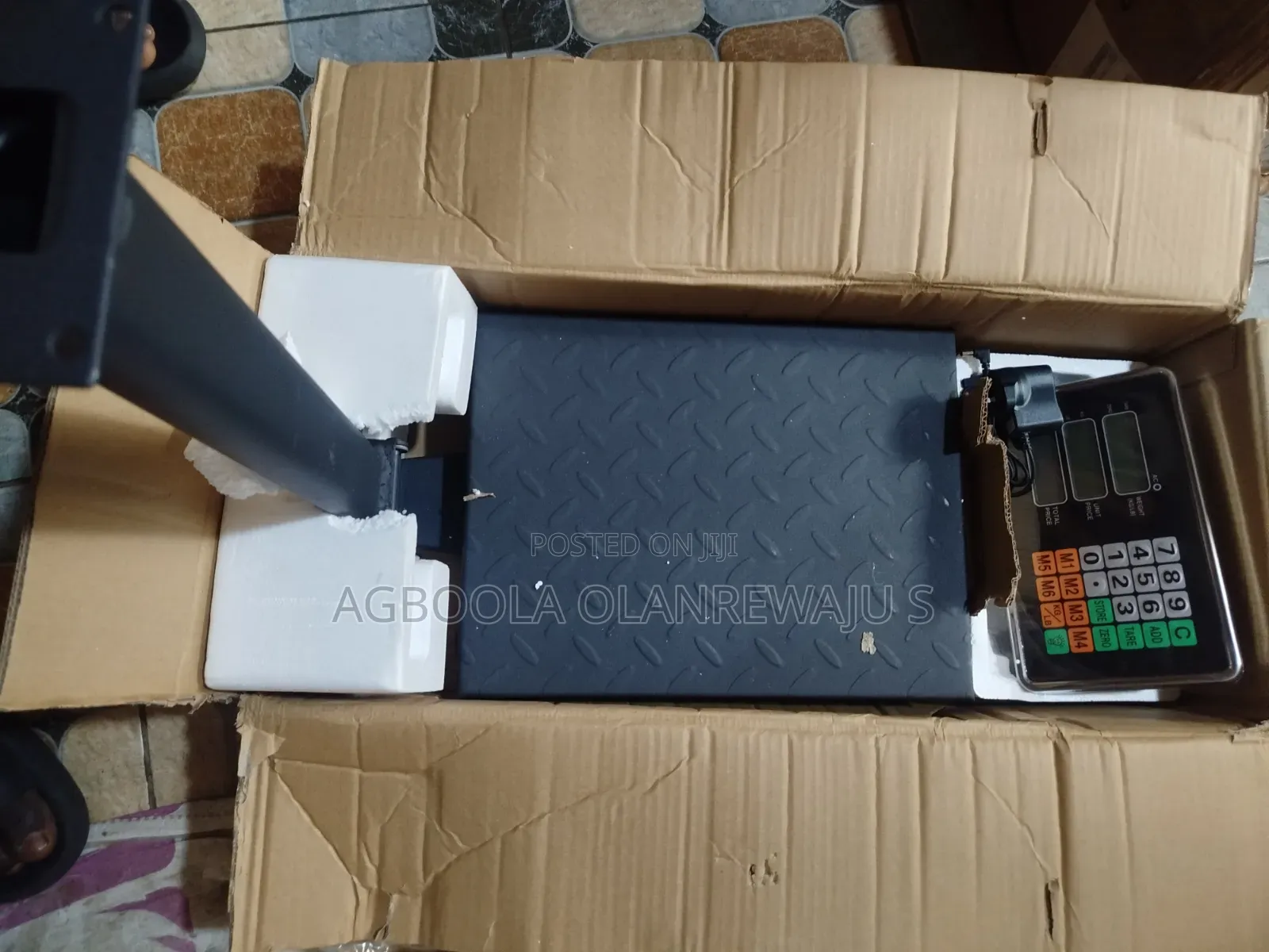 Platform Scale