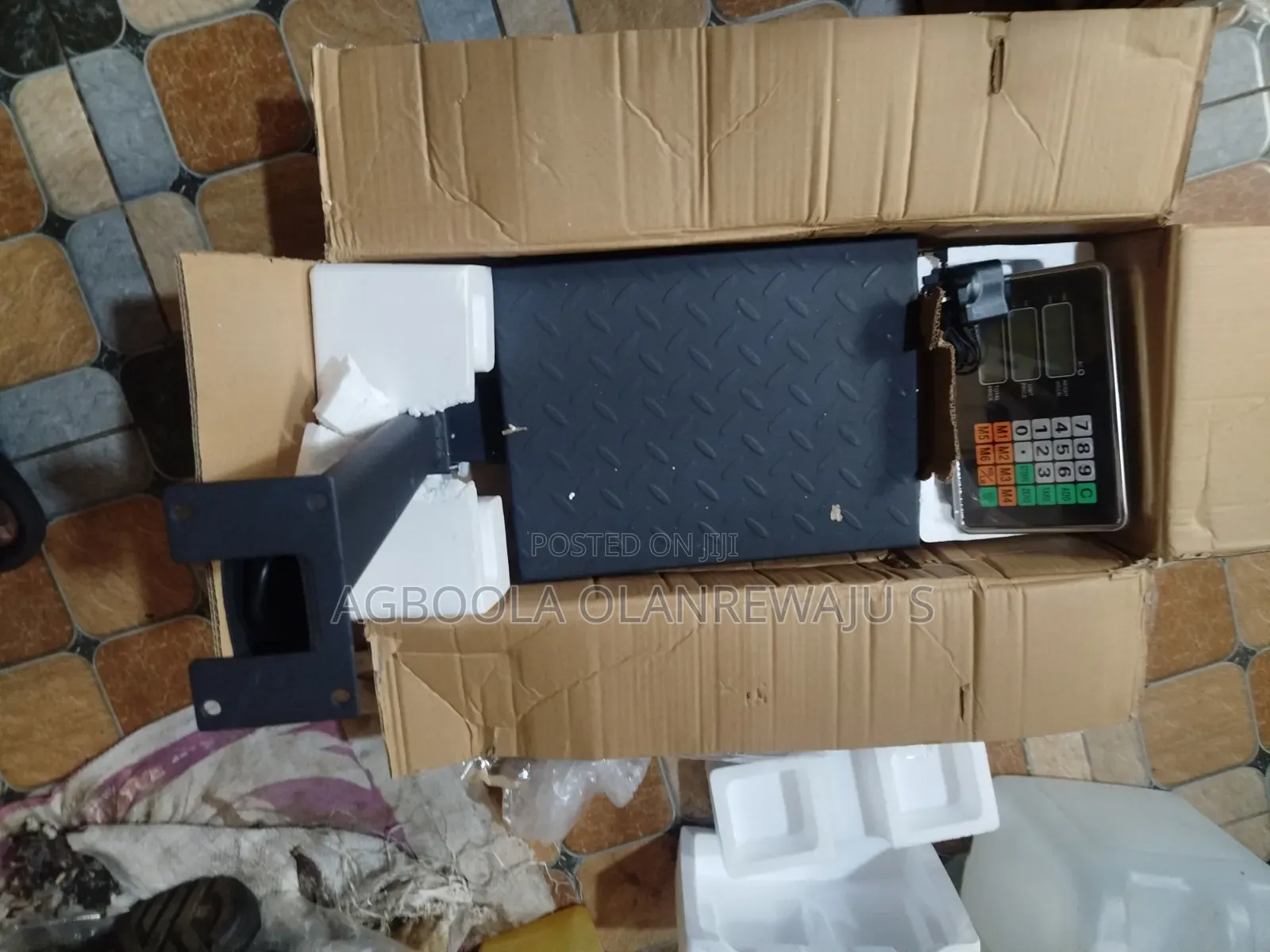 Platform Scale