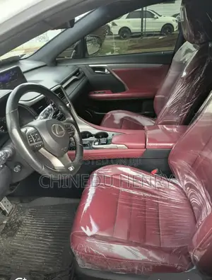 Lexus RX 2017 White