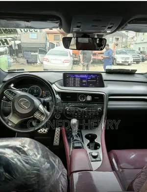 Lexus RX 2017 White