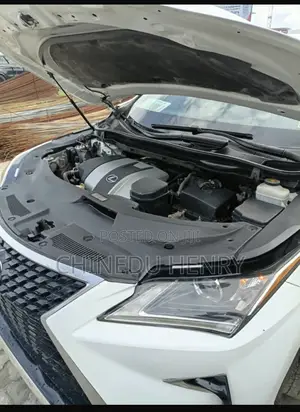 Lexus RX 2017 White