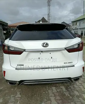Lexus RX 2017 White