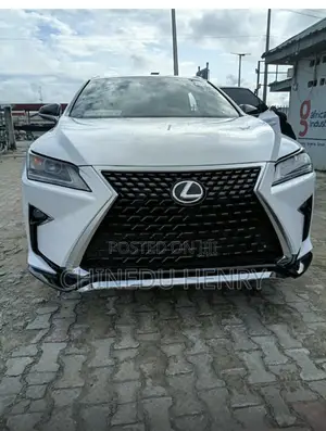 Lexus RX 2017 White