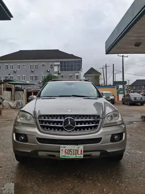Mercedes-Benz M Class ML 350 4Matic 2008 Silver