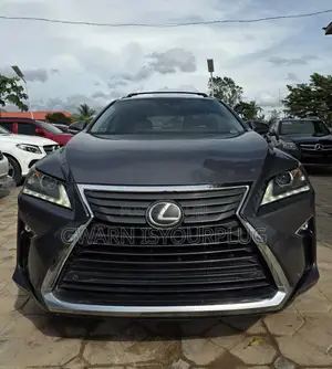 Lexus RX 350 FWD 2017 Gray