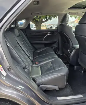 Lexus RX 350 FWD 2017 Gray