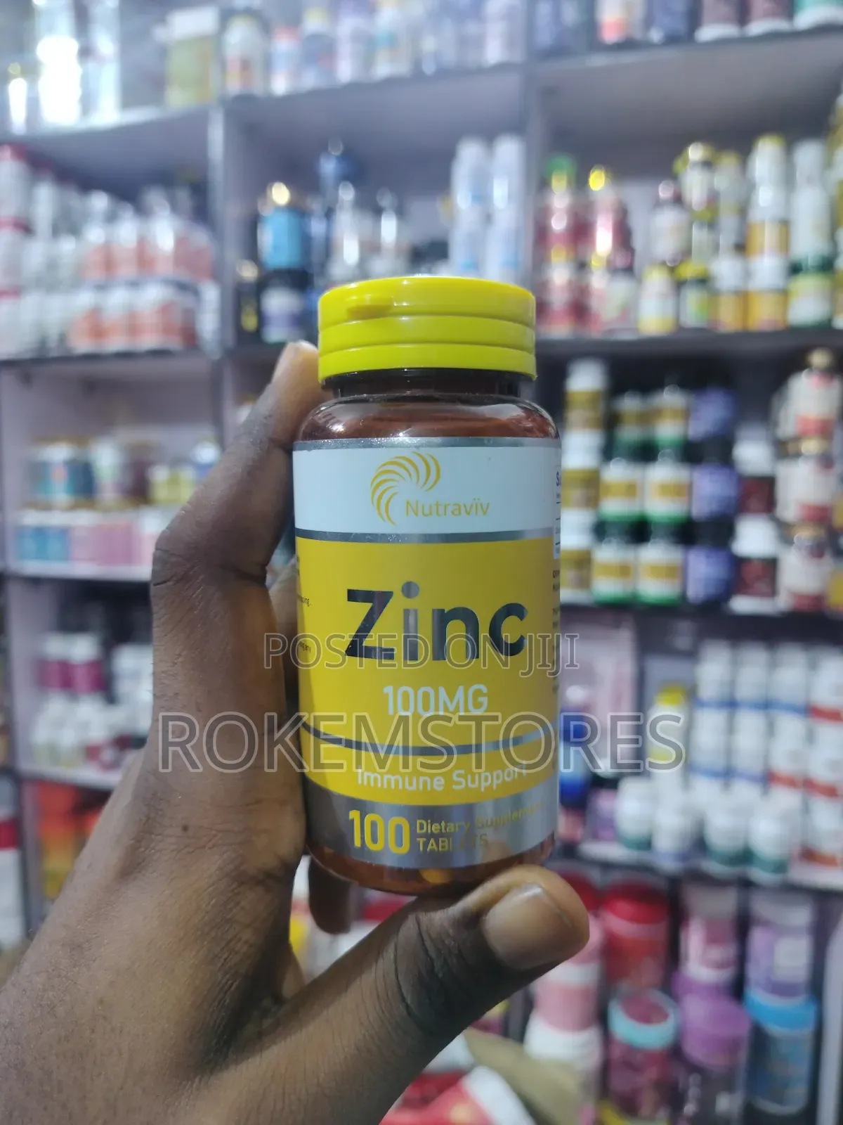 Zinc 100mg