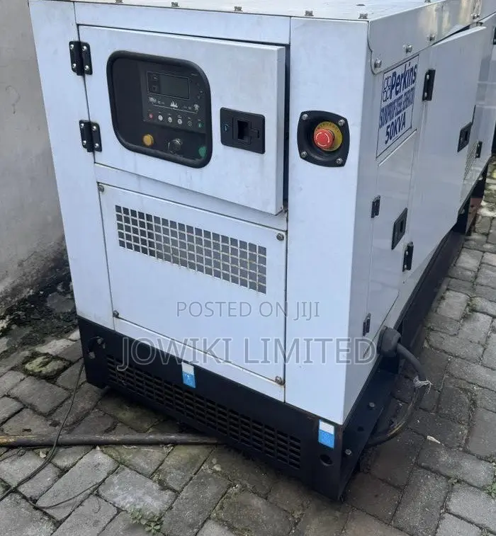 50Kva Soundproof Generator