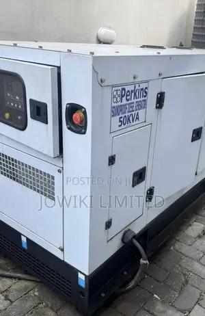 50Kva Soundproof Generator