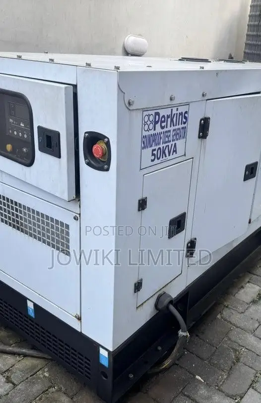 50Kva Soundproof Generator
