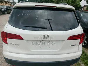Honda Pilot EX-L 4dr SUV (3.5L 6cyl 5A) 2016 White