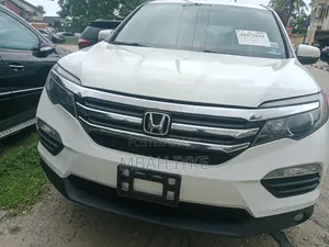 Honda Pilot EX-L 4dr SUV (3.5L 6cyl 5A) 2016 White