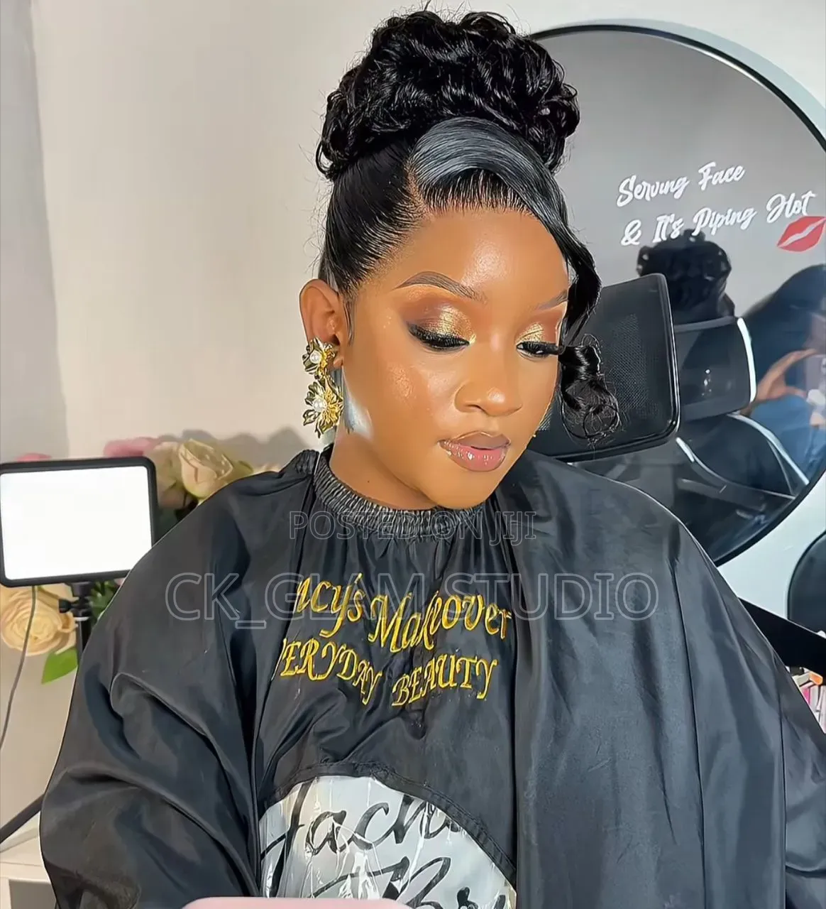 Messi Bun and Frontal Available  the Two Combo