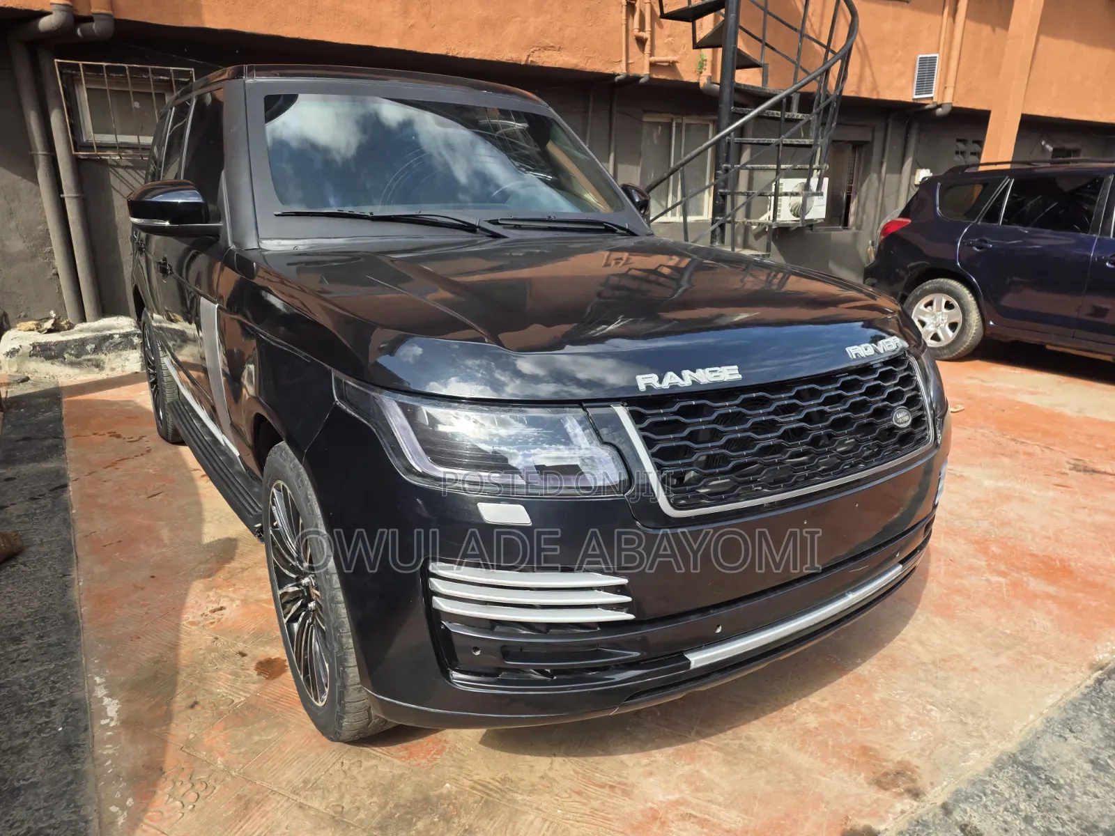 Land Rover Range Rover Vogue 2022 Black