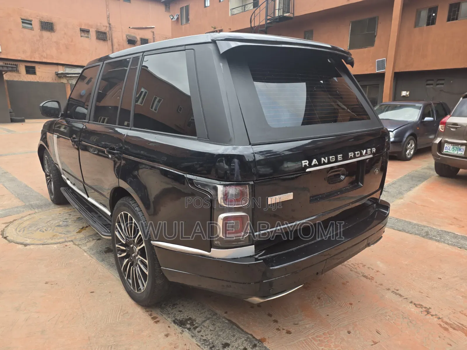 Land Rover Range Rover Vogue 2022 Black