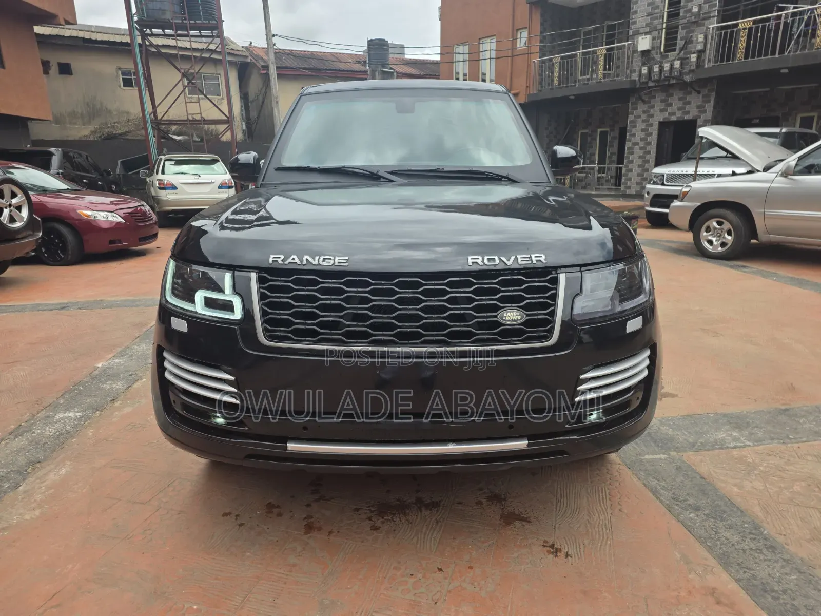 Land Rover Range Rover Vogue 2022 Black