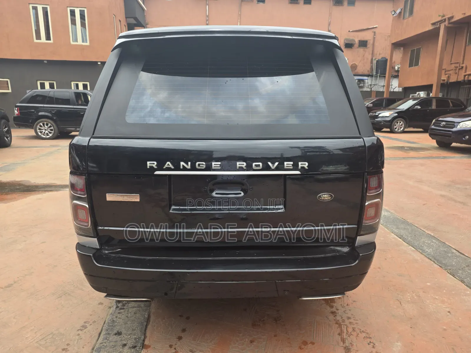 Land Rover Range Rover Vogue 2022 Black