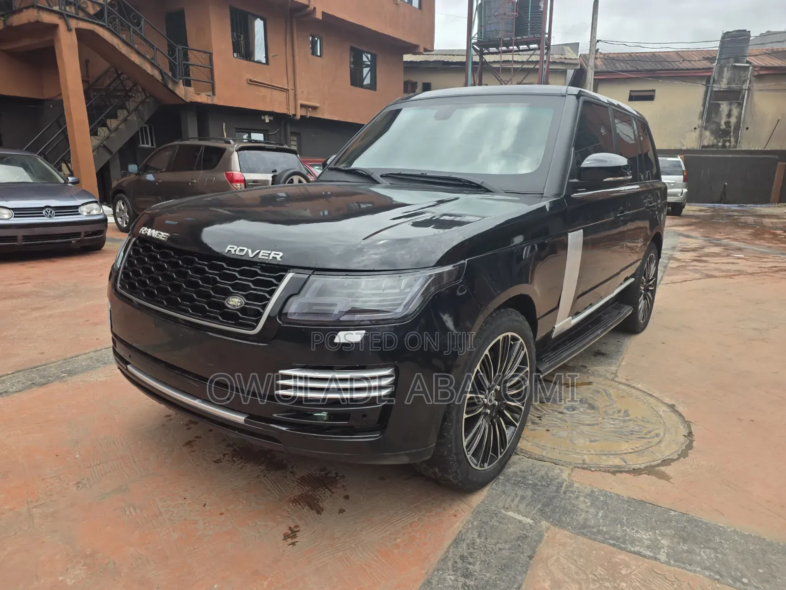 Land Rover Range Rover Vogue 2022 Black