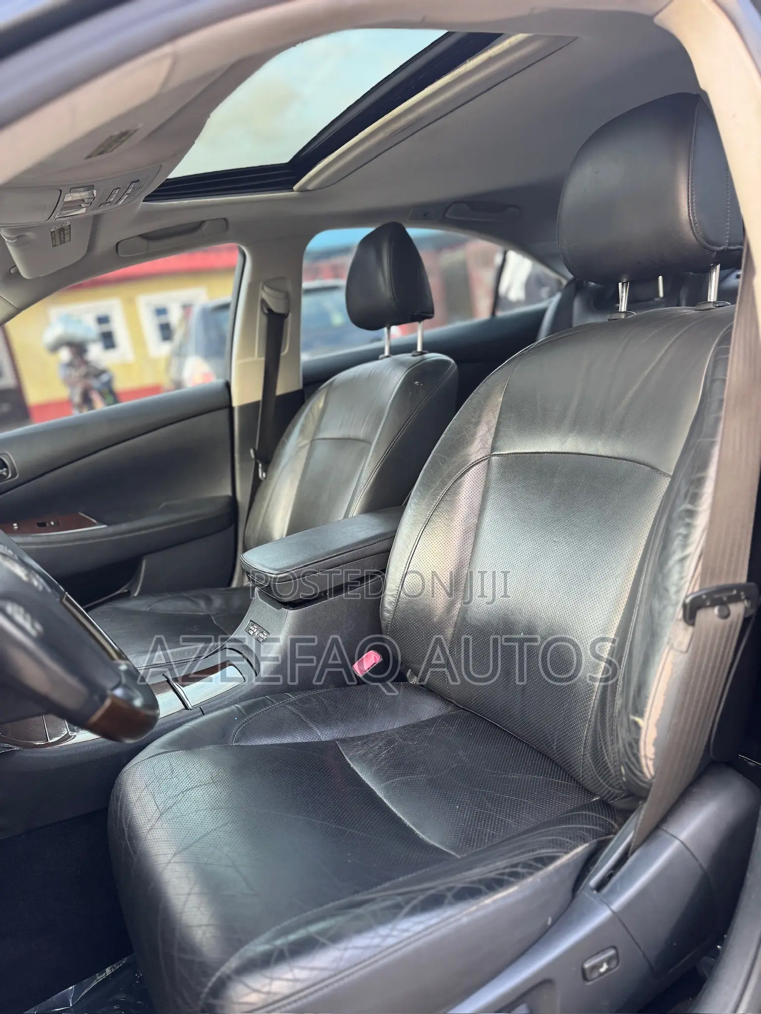 Lexus ES 350 2010 Gray