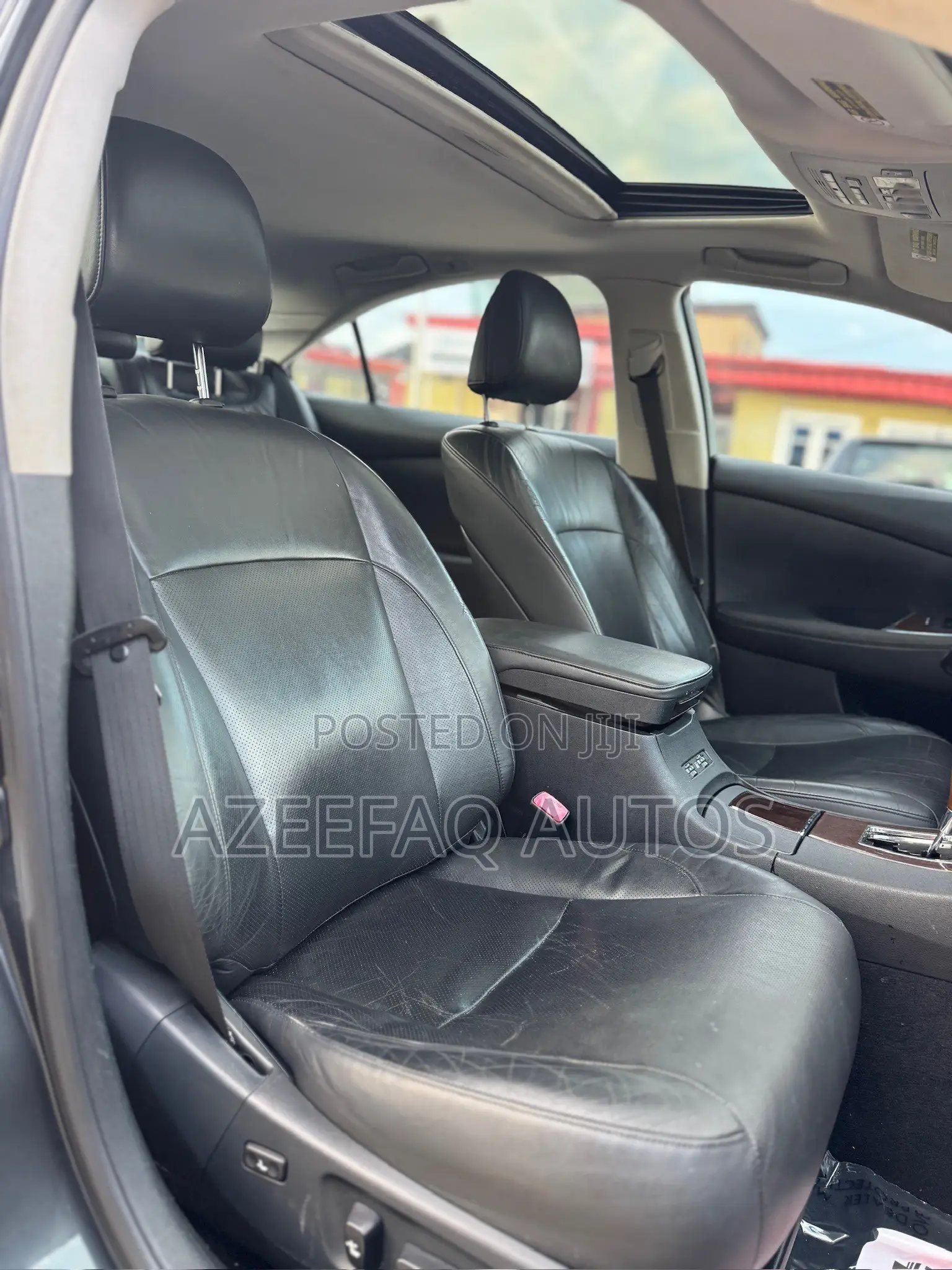 Lexus ES 350 2010 Gray