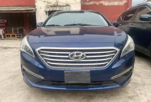 Hyundai Sonata Sport 2.0T 4dr Sedan (2.0L 4cyl Turbo 6A) 2015 Blue