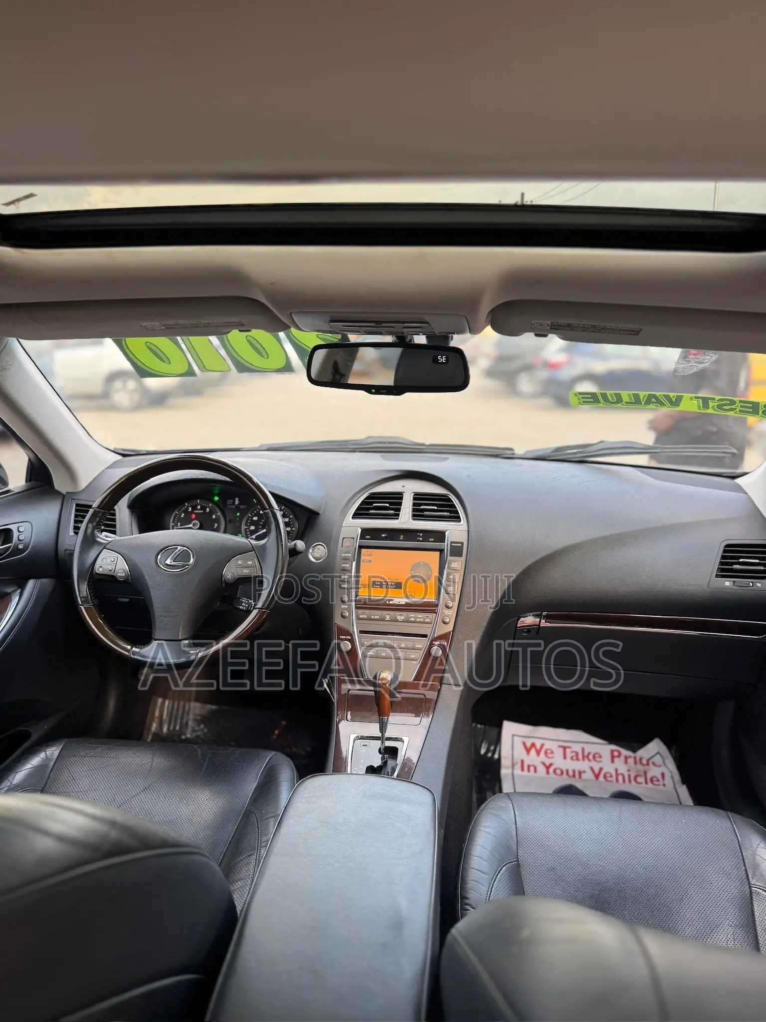 Lexus ES 350 2010 Gray