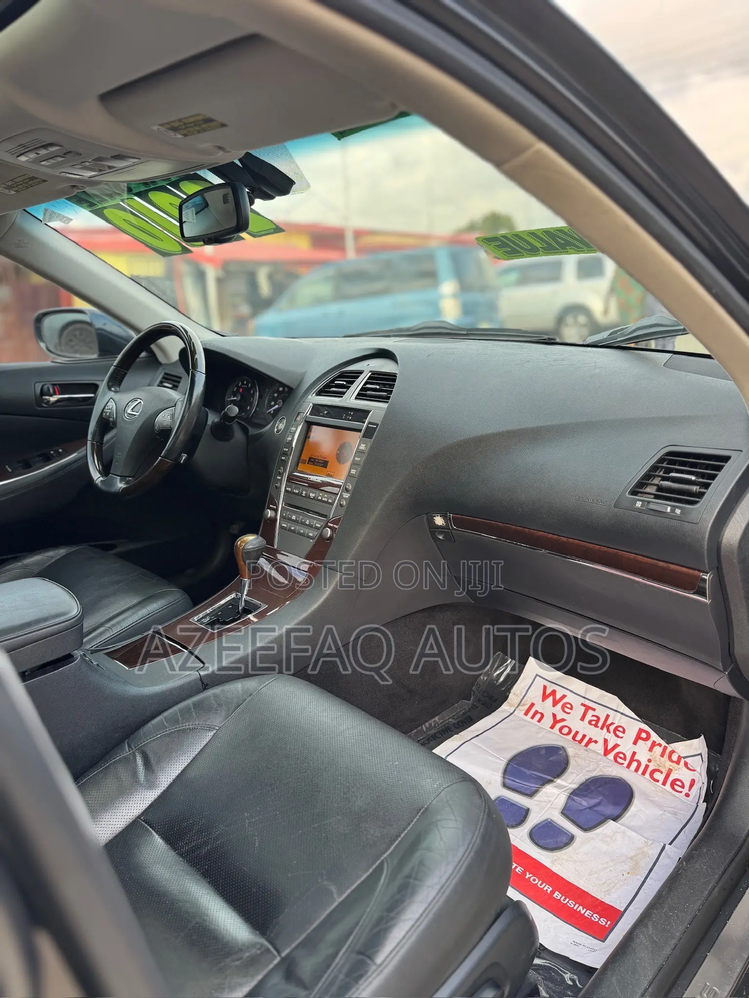 Lexus ES 350 2010 Gray